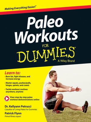 cover image of Paleo Workouts For Dummies